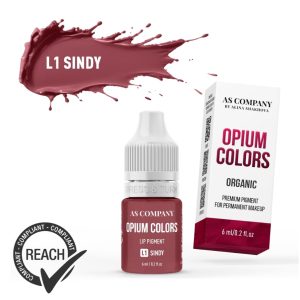 Opium Colors Organic pigment za usne 6ml - Sindy L1