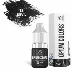 Opium Colors ajlajner pigment 6ml - E1 Devil