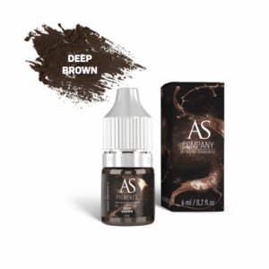 AS Company pigment za obrve 12ml - Deep Brown
