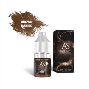 AS Company pigment za obrve 6ml - Brown Haired