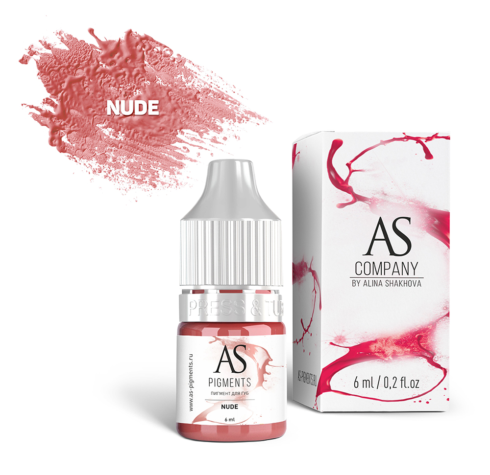 AS pigmet za usne 6ml - Nude