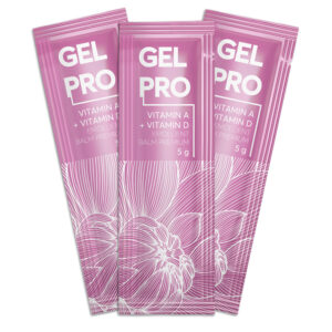 AS Gel Pro - nega nakon trajne šminke - vazelin 10/pak