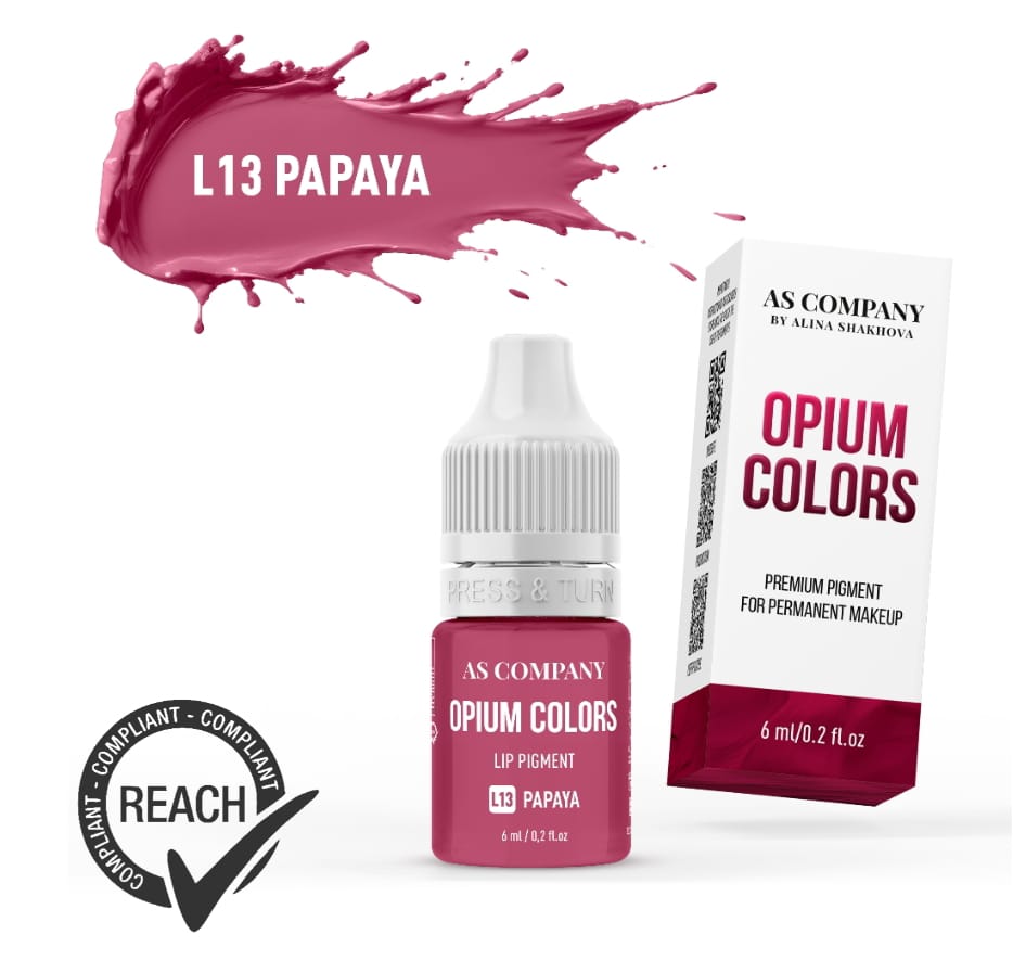 Opium Colors pigment za usne 6ml - L13 Papaya