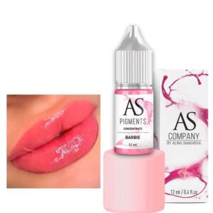 AS Concentrate pigmeti za usne 12ml - Barbie