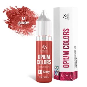 Opium Colors Organic pigment za usne 15ml - L1 Sindy