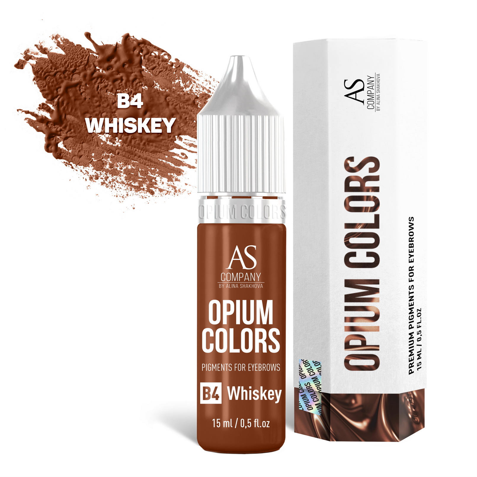 Opium Colors pigment za obrve 15ml - B4 Whiskey