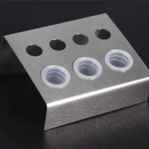 Metalni stalak za pigmente - posudice