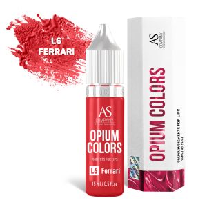 Opium Colors Organic pigment za usne 15ml - L6 Ferrari