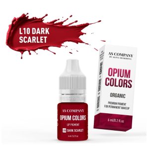 Opium Colors pigment za usne 6ml - L10 Dark Scarlet