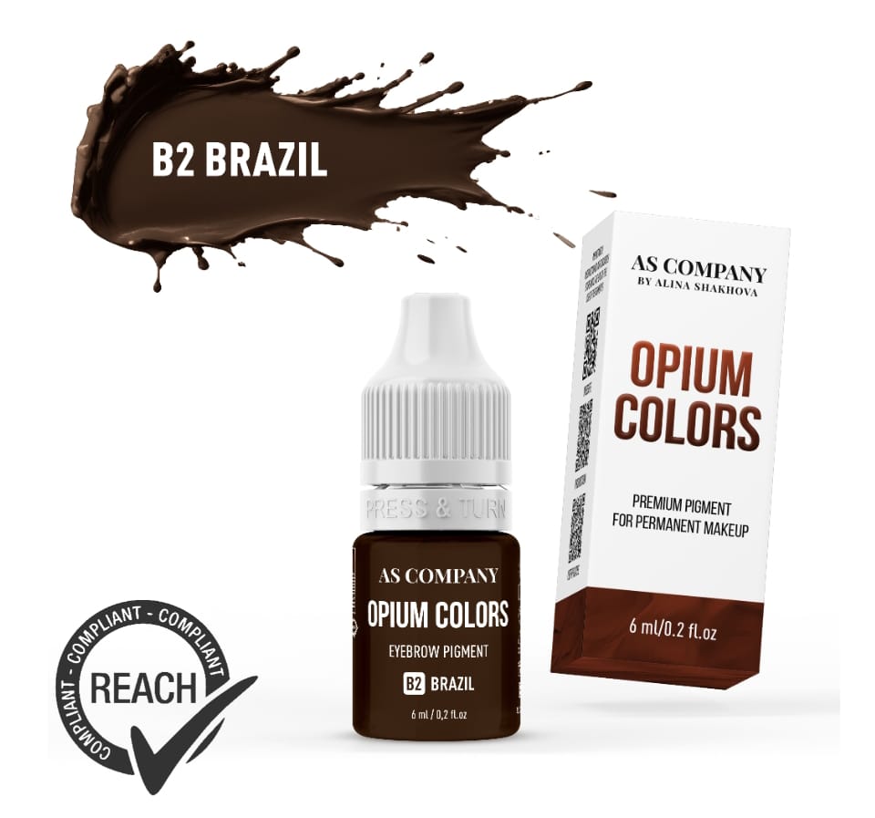 Opium Colors pigment za obrve 6ml - B2 Brazil