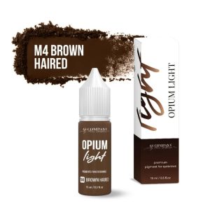 Opium Light Mineral pigment za obrve 6ml - M4 Brown Haired