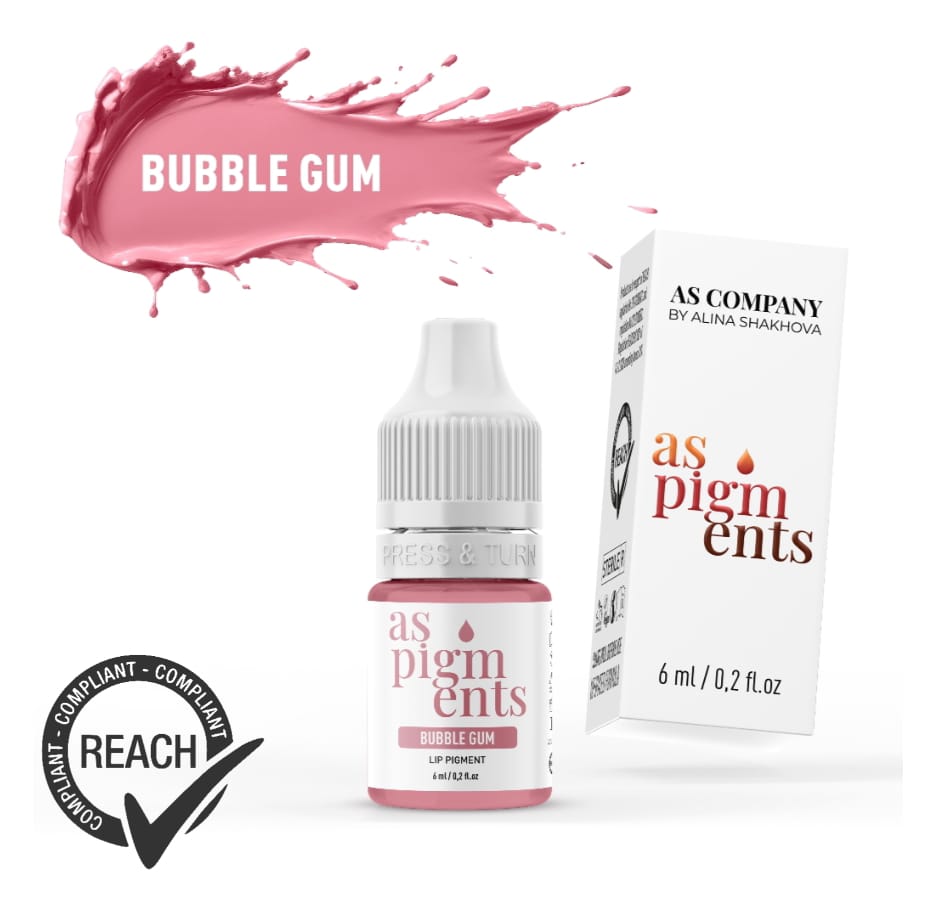 AS pigmet za usne 6ml - Bubble gum