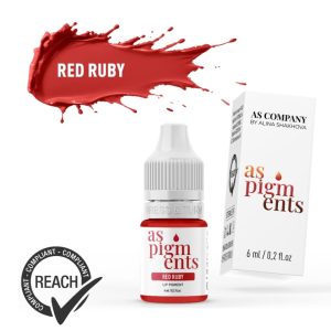 AS pigmet za usne 6ml - Red Ruby